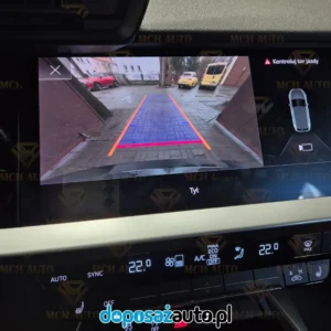 Kamera cofania Audi A3