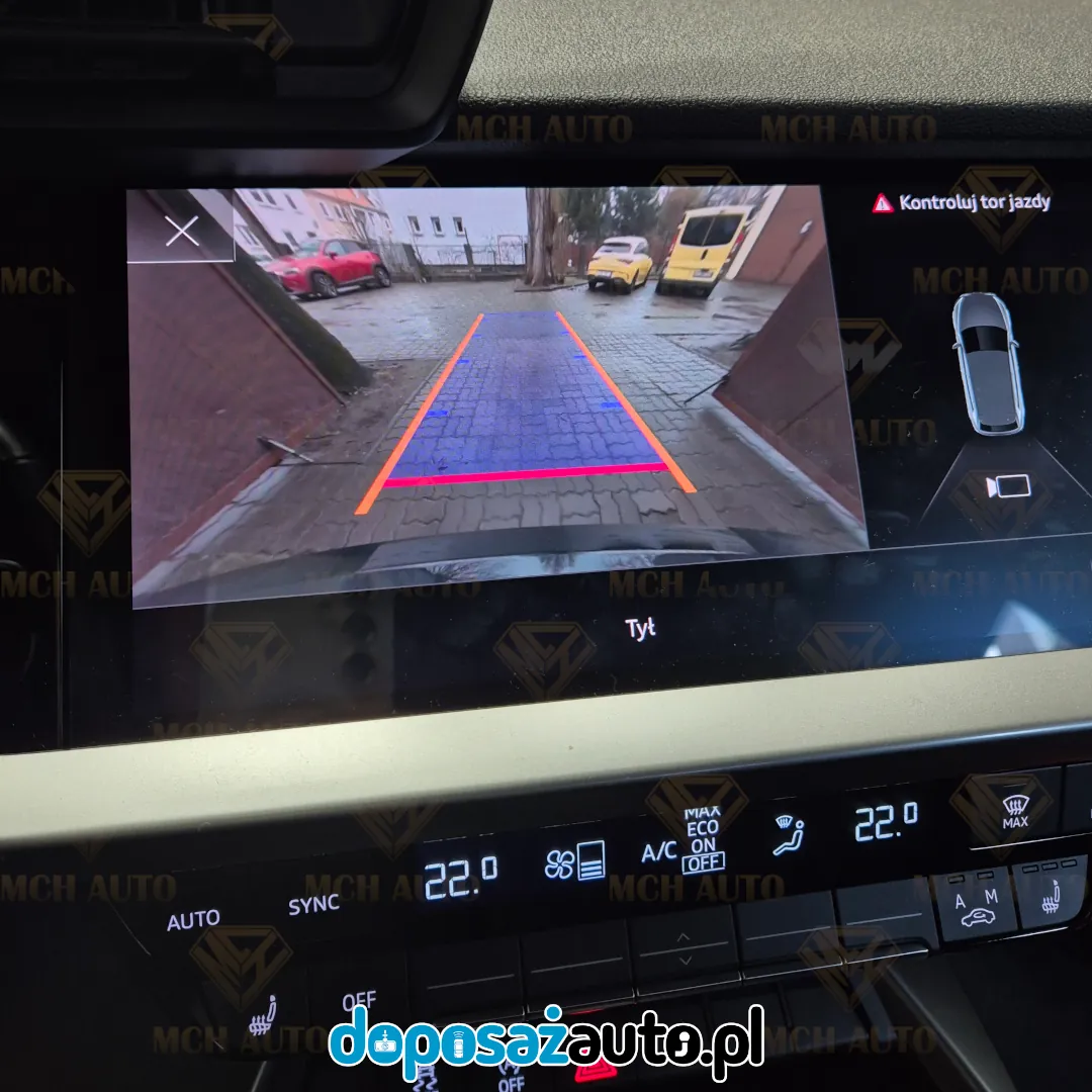 Kamera cofania Audi A3