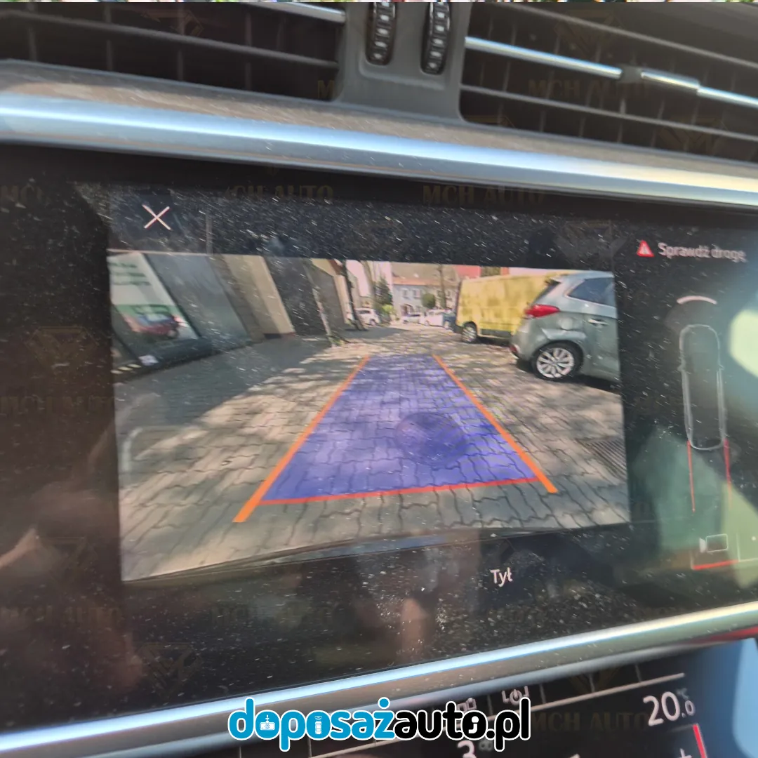 Kamera cofania Audi A6 C8