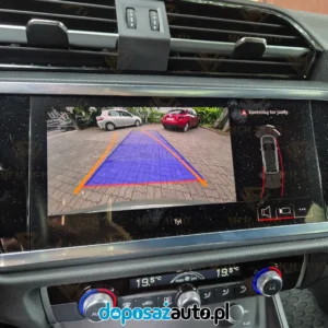 Kamera cofania Audi Q3 F3