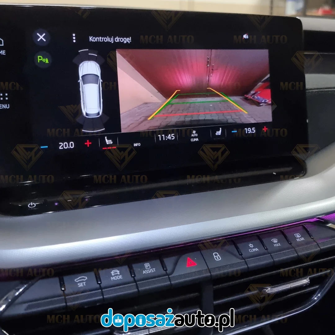 Kamera cofania Octavia IV