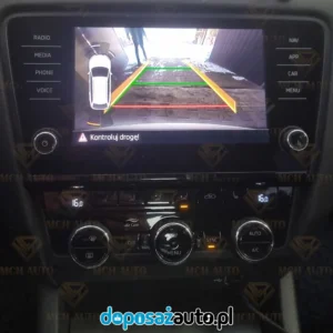 Kamera cofania Skoda Octavia III (5E)