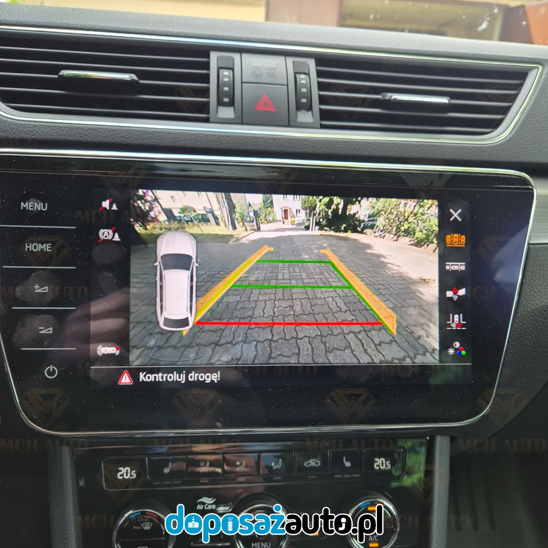 Kamera cofania Skoda Superb 3 (3V)