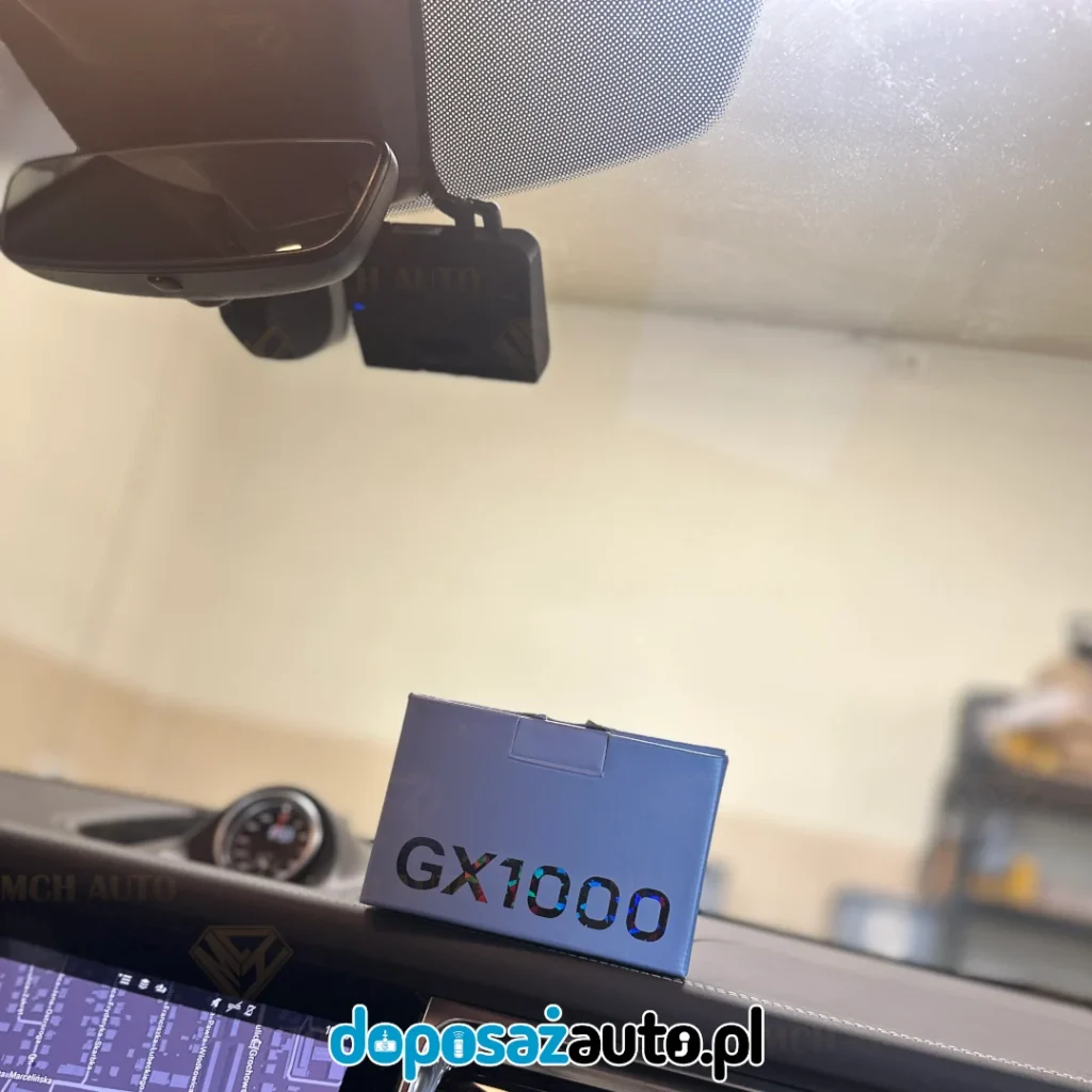 wideorejestrator finevu gx1000