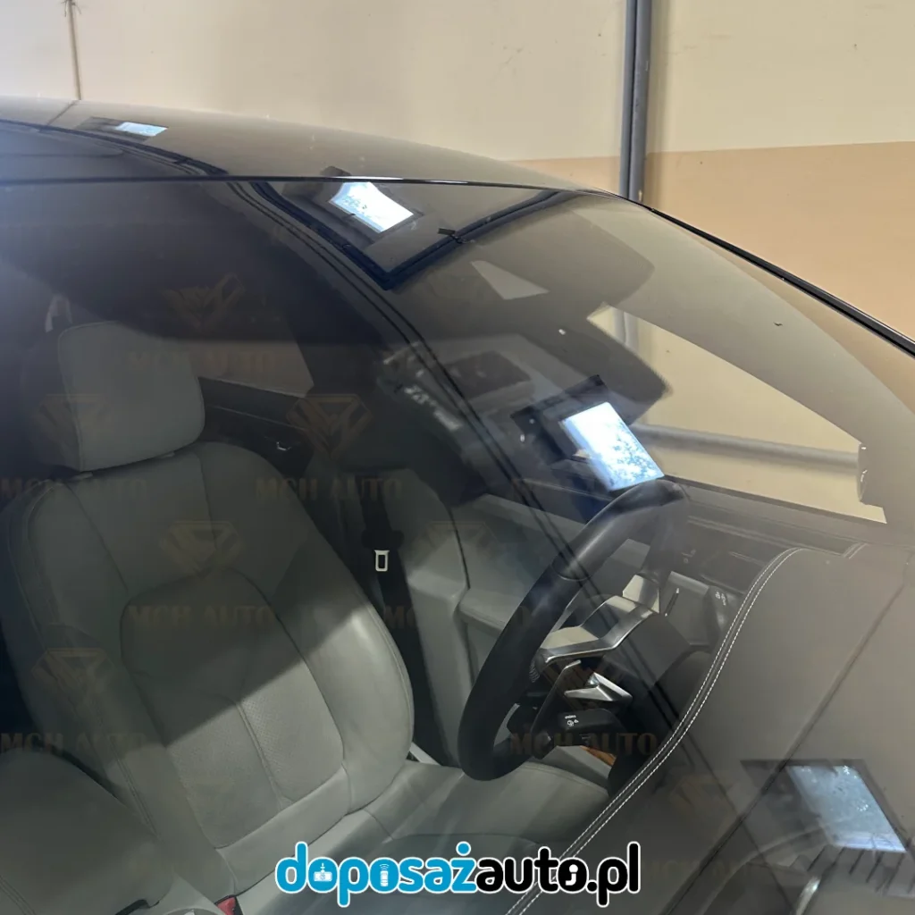 wideorejestrator finevu gx1000 kamera przednia