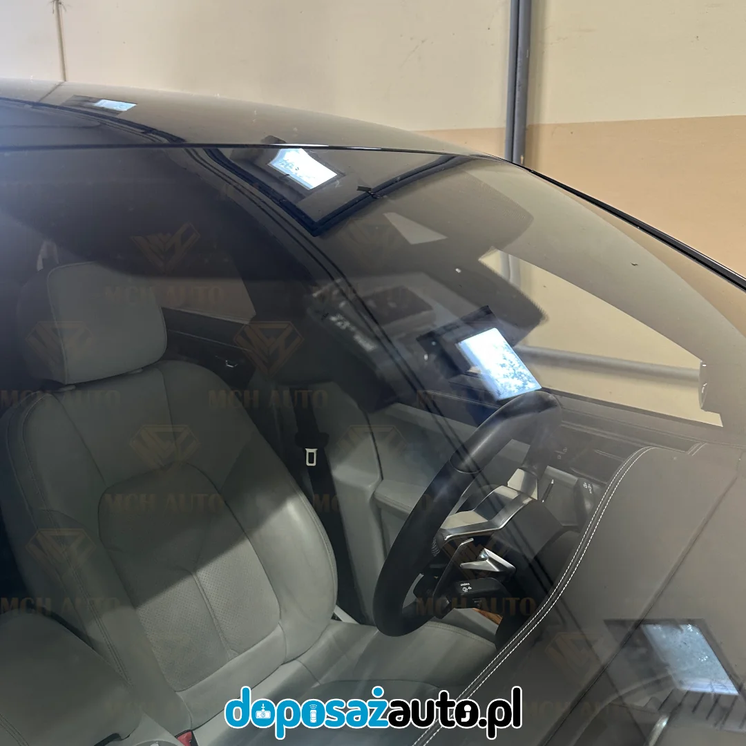 wideorejestrator finevu gx1000 kamera przednia