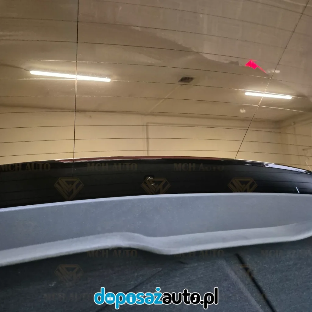 wideorejestrator finevu gx1000 kamera tylna przed montazem