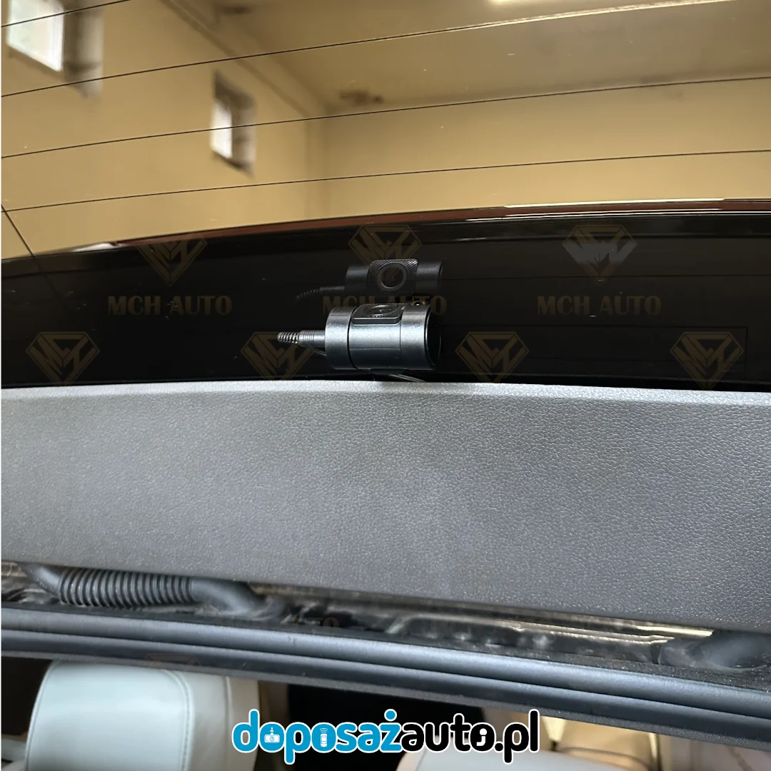 wideorejestrator finevu gx1000 kamera tylna