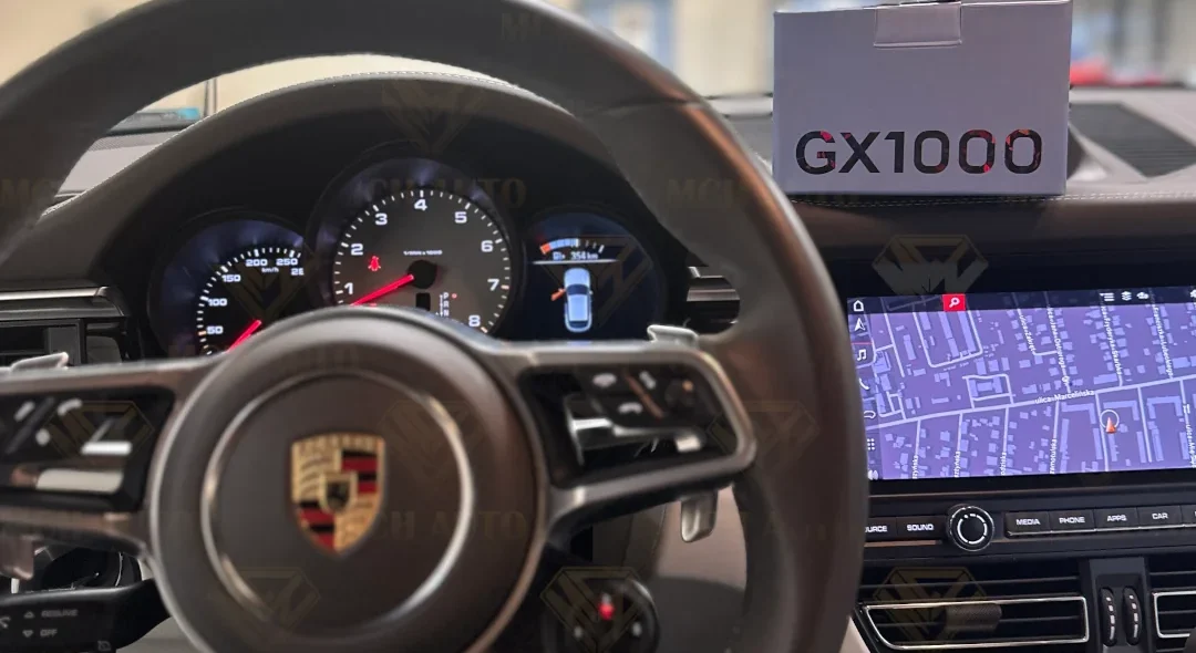 wideorejestrator finevu gx1000 w porsche