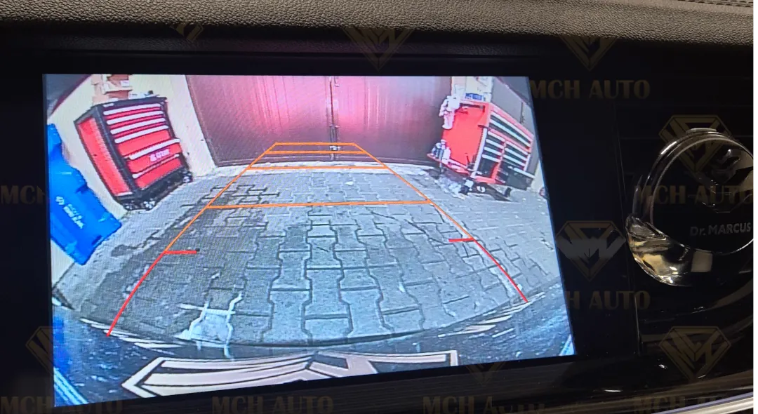 Montaz kamery cofania Opel Insignia B