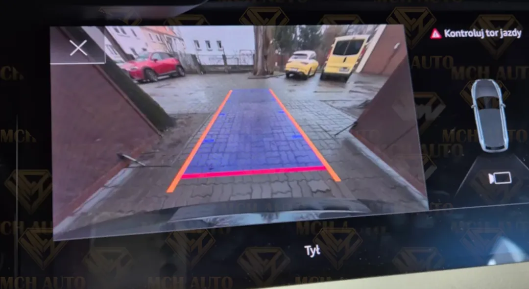 kamera cofania audi a3