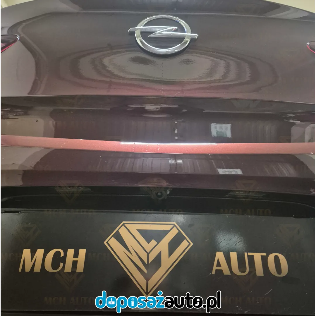 kamera cofania opel insignia b