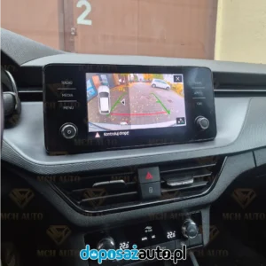 kamera cofania skoda scala