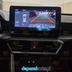 montaz kamery cofania seat leon