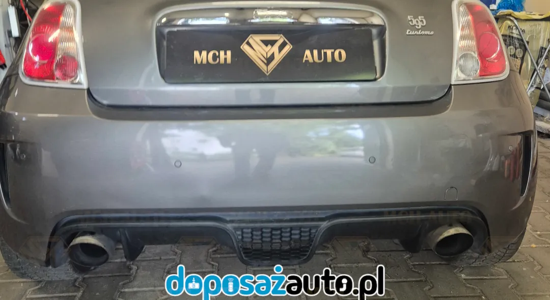 montaz czujnikow parkowania tyl poznan