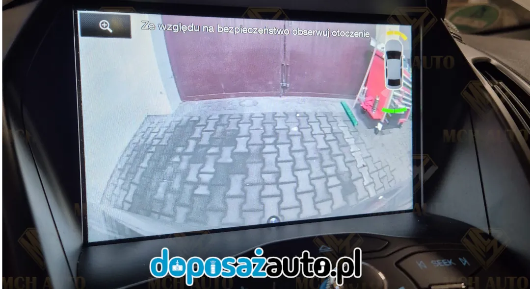 kamera cofania ford kuga ii towar