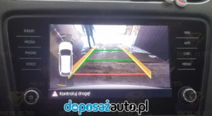 kamera cofania skoda octavia iii 3 5e towar