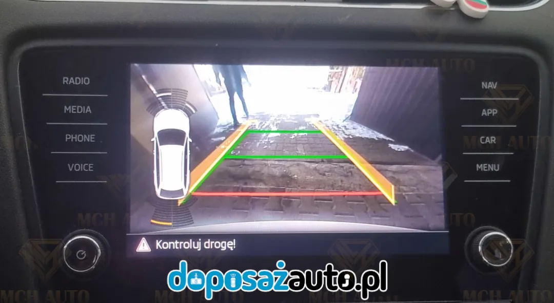 kamera cofania skoda octavia iii 3 5e towar