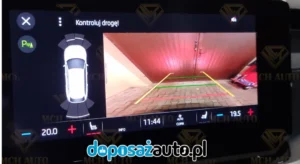 kamera cofania skoda octavia iv 4 nx towar