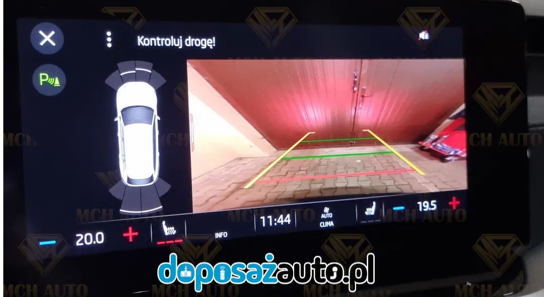 kamera cofania skoda octavia iv 4 nx towar