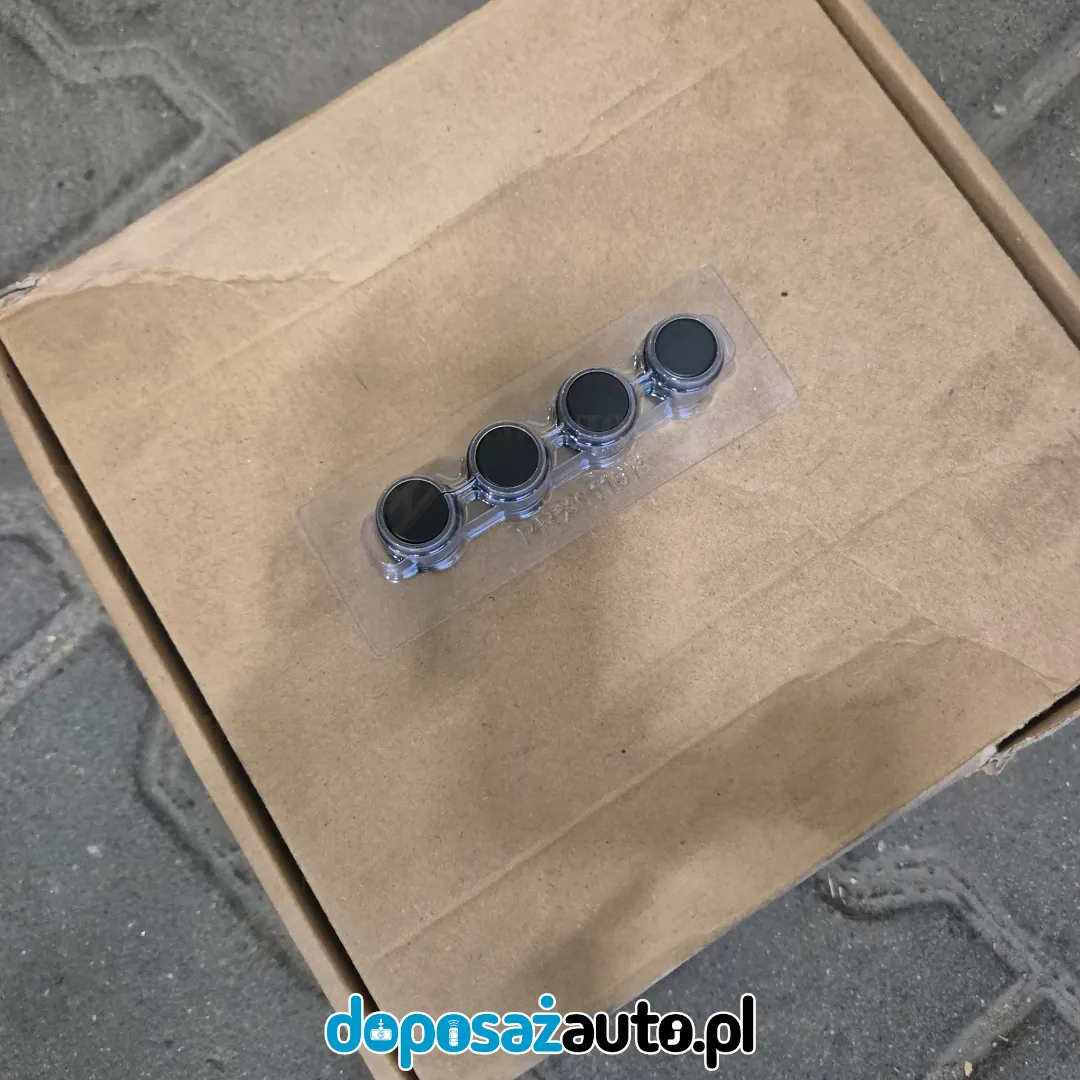 montaż czujników parkowania abarth fiat