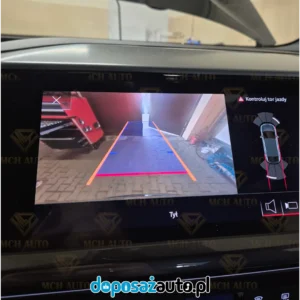 kamera cofania audi q4 e-tron