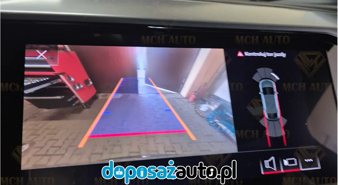 kamera cofania audi q4 e-tron towar