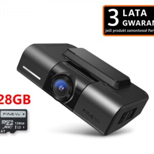 FineVu GX400 1CH /128GB - rejestrator QHD WiFi GPS