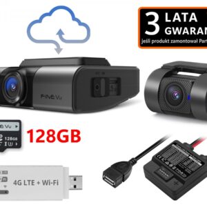 FineVu GX1000 CLOUD /128GB + zestaw LTE PRO