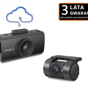FineVu GX35 CLOUD - mały rejestrator QHD, chmura