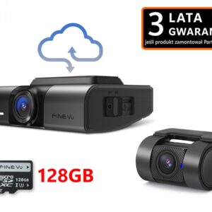 FineVu GX1000 CLOUD /128GB - rejestr. 2xQHD chmura