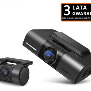 FineVu GX400 - rejestrator QHD+FHD WiFi GPS radary
