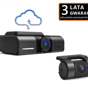 FineVu GX1000 CLOUD - rejestrator 2xQHD, chmura