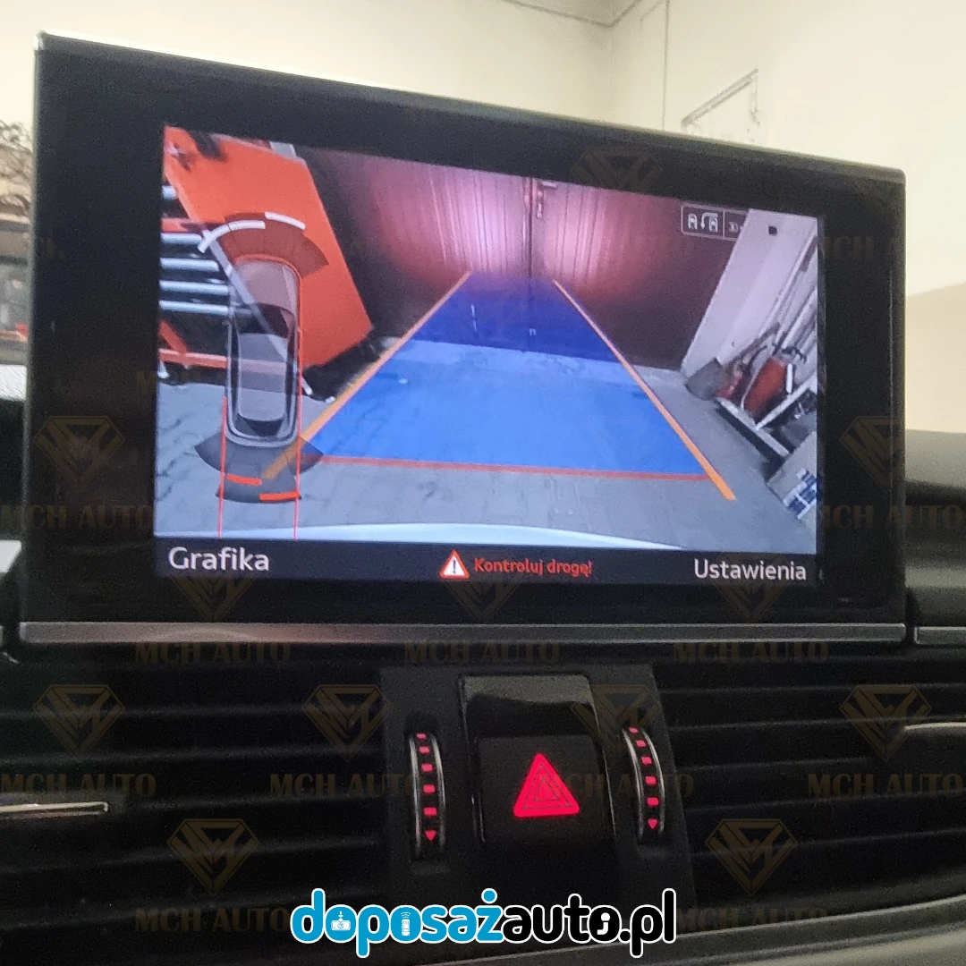 kamera cofania a6c7 4g