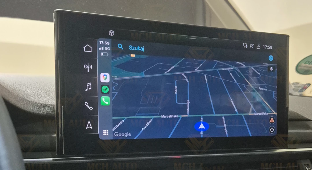 mhi3 carplay androidauto audi upgrade