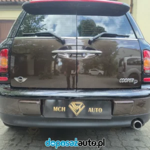 montaz czujnikow parkowania tyl Mini Cooper