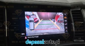 montaz kamery cofania skoda kodiaq poznan