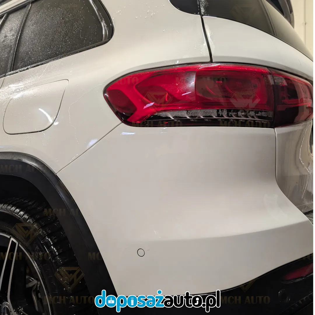 montaz oryginalnych czujnikow mercedes